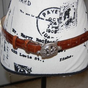 Brighton Turtle Buckle Belt